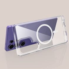 Tech-protect Flexair Hybrid MagSafe maska za Samsung Galaxy S25 Ultra, proziran