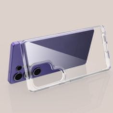 Tech-protect Flexair Hybrid maska za Samsung Galaxy S25 Ultra, proziran