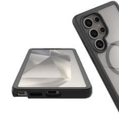 Tech-protect Defense MagSafe maska za Samsung Galaxy S25 Ultra, crno