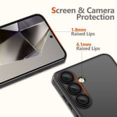 Tech-protect MagFlex MagSafe maska za Samsung Galaxy S25 Plus, crno