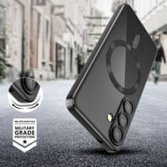 Tech-protect MagFlex MagSafe maska za Samsung Galaxy S25, crno