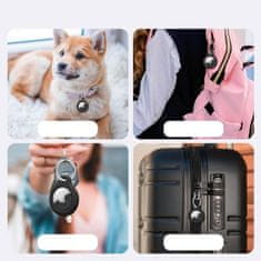 Tech-protect Rough maska za Apple AirTag 2kom, crno