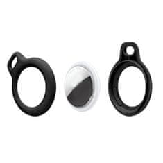 Tech-protect Rough Chain maska za Apple AirTag 2kom, crno