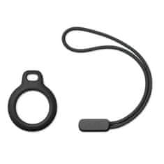 Tech-protect Rough Chain maska za Apple AirTag 2kom, crno