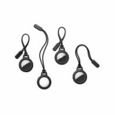 Tech-protect Rough Chain maska za Apple AirTag 2kom, crno