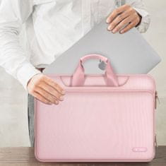 Tech-protect Pocket Bag torba za laptop 13-14'', ružičasta