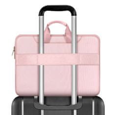 Tech-protect Pocket Bag torba za laptop 13-14'', ružičasta