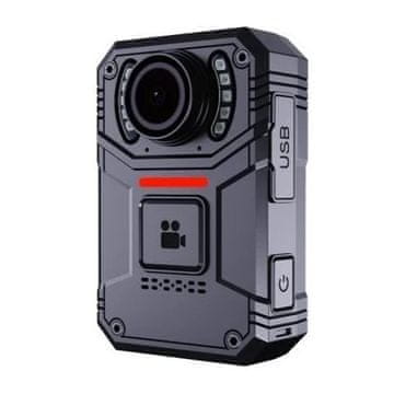 Secutek 4K body kamera s displejem S3