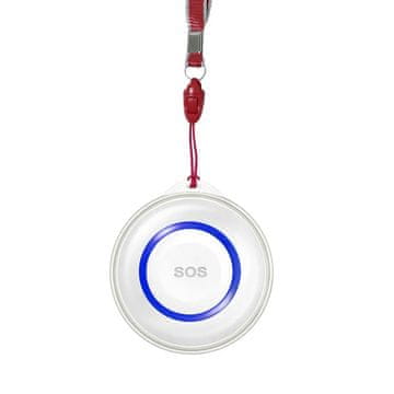 Pametan SOS gumb za seniore ASS01 - WiFi, Tuya