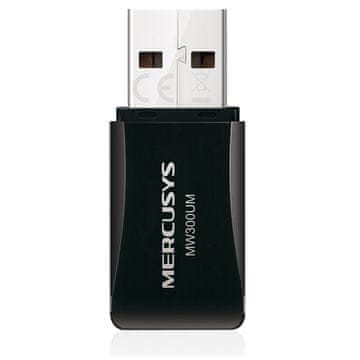 Mercusys MW300UM N300 mini USB bežični mrežni adapter