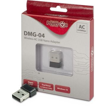 Inter-tech DMG-04 WiFi 5 nano USB bežični mrežni adapter