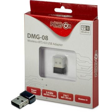 Inter-tech DMG-08 WiFi 150Mbps Bluetooth USB bežični mrežni adapter