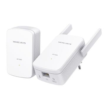 Mercusys (MP510) AV1000 Gigabitni Wi-Fi Powerline adapter set