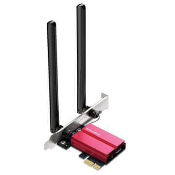 Mercusys MA86XE WiFi 6E Bluetooth 5.3 Triple Band PCIe mrežna kartica