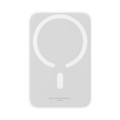 BASEUS Magnetic Mini Air MagSafe Power Bank 6000mAh USB-C 20W, bijela