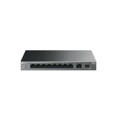 TP-Link LS1210GP mrežni preklopnik, Gigabit, 10 portova