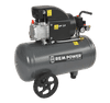 REM POWER E 243/8/50 klipni kompresor