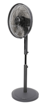 Be Cool samostojeći ventilator, 45 cm, s DC motorom i 7 rotora (BC16STHPM2505)