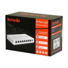 Tenda 2,5 Gigabajtni 8-portni preklopnik SM108