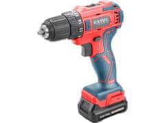 Extol Premium Akumulatorska bušilica/odvijač 8891152, BEZ ČETKICA, 12V Li-ion, 2Ah