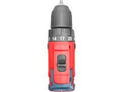 Extol Premium Akumulatorska bušilica/odvijač 8891152, BEZ ČETKICA, 12V Li-ion, 2Ah