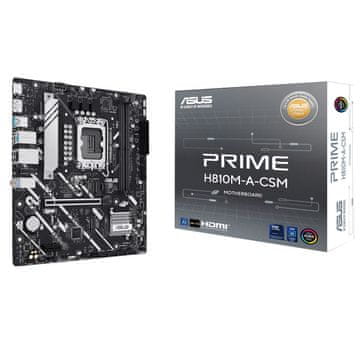 ASUS Prime H810M-A-CSM DDR5 mATX matična ploča