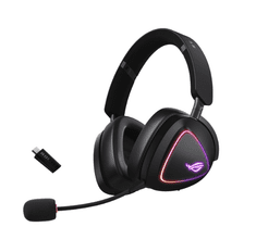 ROG Delta II slušalice, bežične, Bluetooth, crne (90YH03W0-BHUA00)