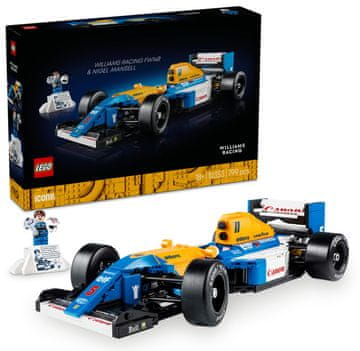 LEGO Ikone 10353 Williams Racing FW14B i Nigel Mansell