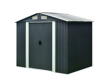 Aga Vrtna kućica 236x206x174 cm Tamno siva