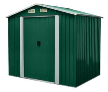 Aga Vrtna kućica 236x206x174 cm Zelena