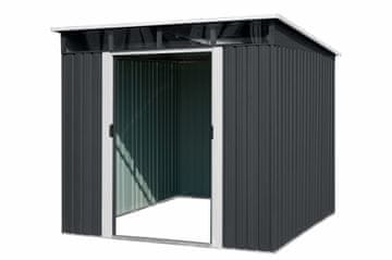 Aga Vrtna kućica 238x202x194 cm Tamno siva