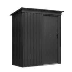 Aga Vrtna kućica 163x182x89 cm Tamno siva