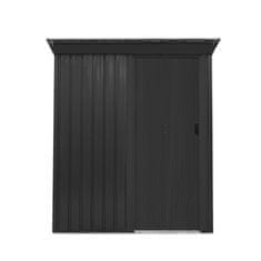 Aga Vrtna kućica 163x182x89 cm Tamno siva