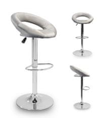 Aga 2x Barska stolica MR2043 Siva