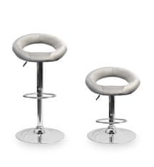 Aga 2x Barska stolica MR2043 Siva