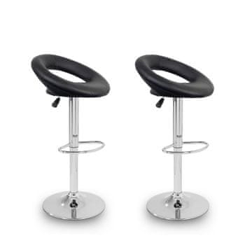 Aga 2x Barska stolica MR2036 Crna