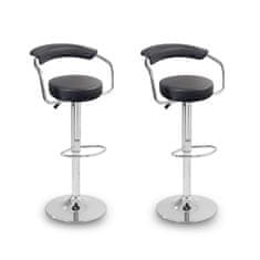 Aga 2x Barska stolica MR2037 Crna