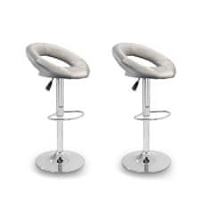 Aga 2x Barska stolica MR2043 Siva