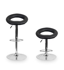 Aga 2x Barska stolica MR2036 Crna