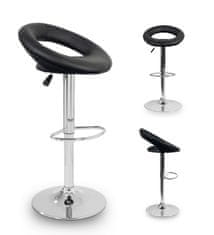 Aga 2x Barska stolica MR2036 Crna