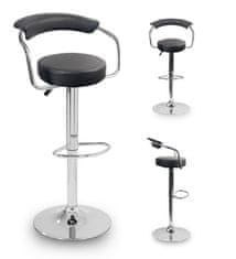 Aga 2x Barska stolica MR2037 Crna