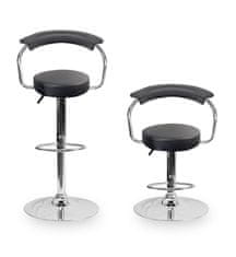 Aga 2x Barska stolica MR2037 Crna