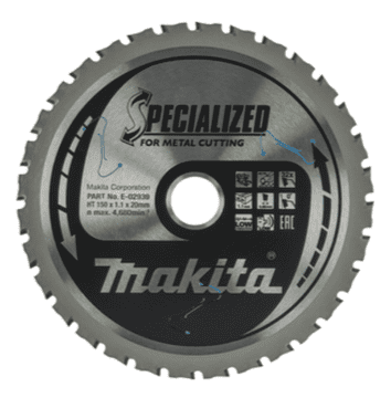 Makita E-02939 TCT list pile za metal