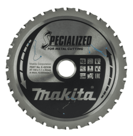 Makita E-02939 TCT list pile za metal