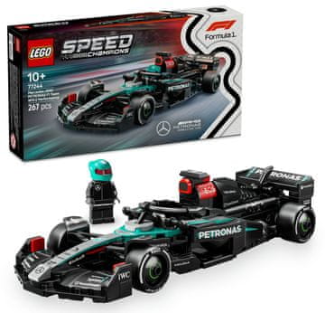 LEGO Speed Champions 77244 Mercedes-AMG F1 W15 trkaći automobil