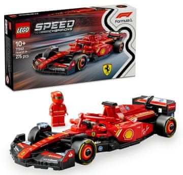 LEGO Speed Champions 77242 Ferrari SF-24 F1 trkaći automobil
