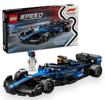 LEGO Speed Champions 77249 Williams Racing FW46 F1 trkaći automobil