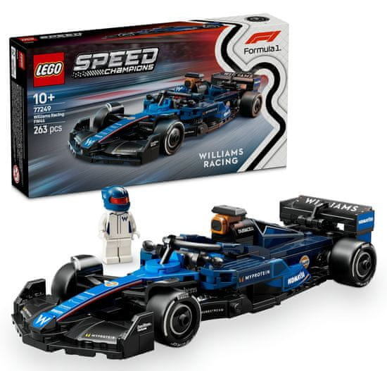 LEGO Speed Champions 77249 Williams Racing FW46 F1 trkaći automobil