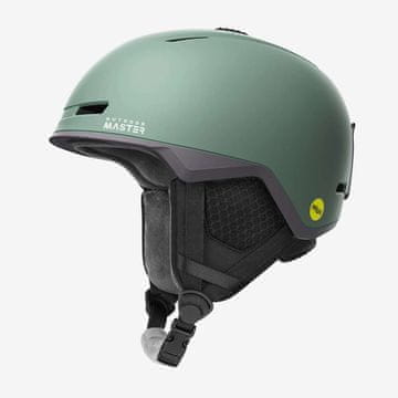 Outdoor master Skijaška kaciga MIPS Diamond II, Deep Green