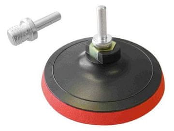 Extol Craft Držač abrazivnog alata za rezanje (108531) sanding disc holder - M14, Velcro with drill holder reduction, 115mm
